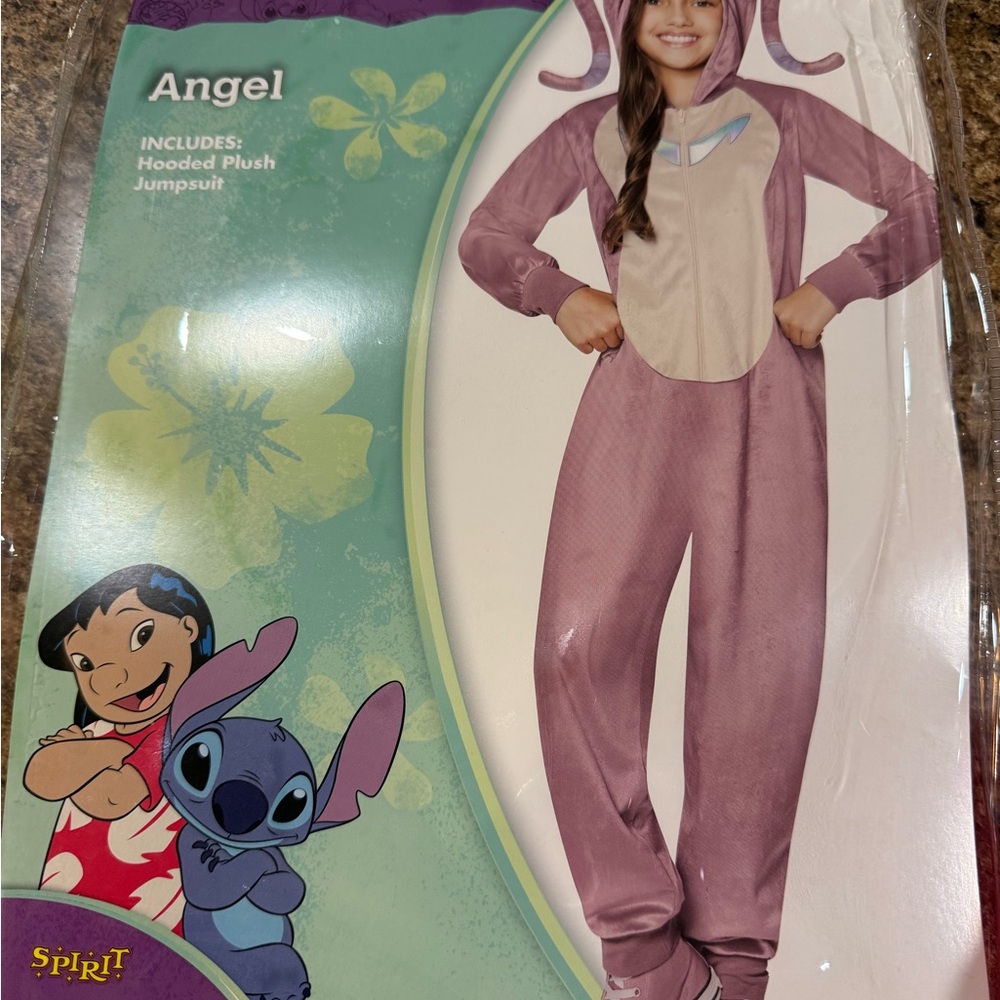 Spirit Lavender Hooded Jumpsuit